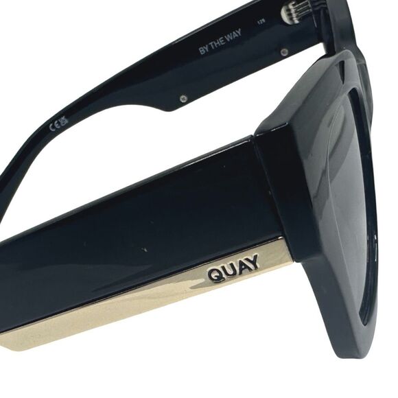 QUAY Australia By The Way Oversized Sunglasses - 54-23-145 - Black main image 9